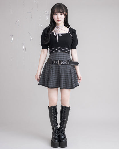 モデル身長：157cm/着用カラー:ブラック