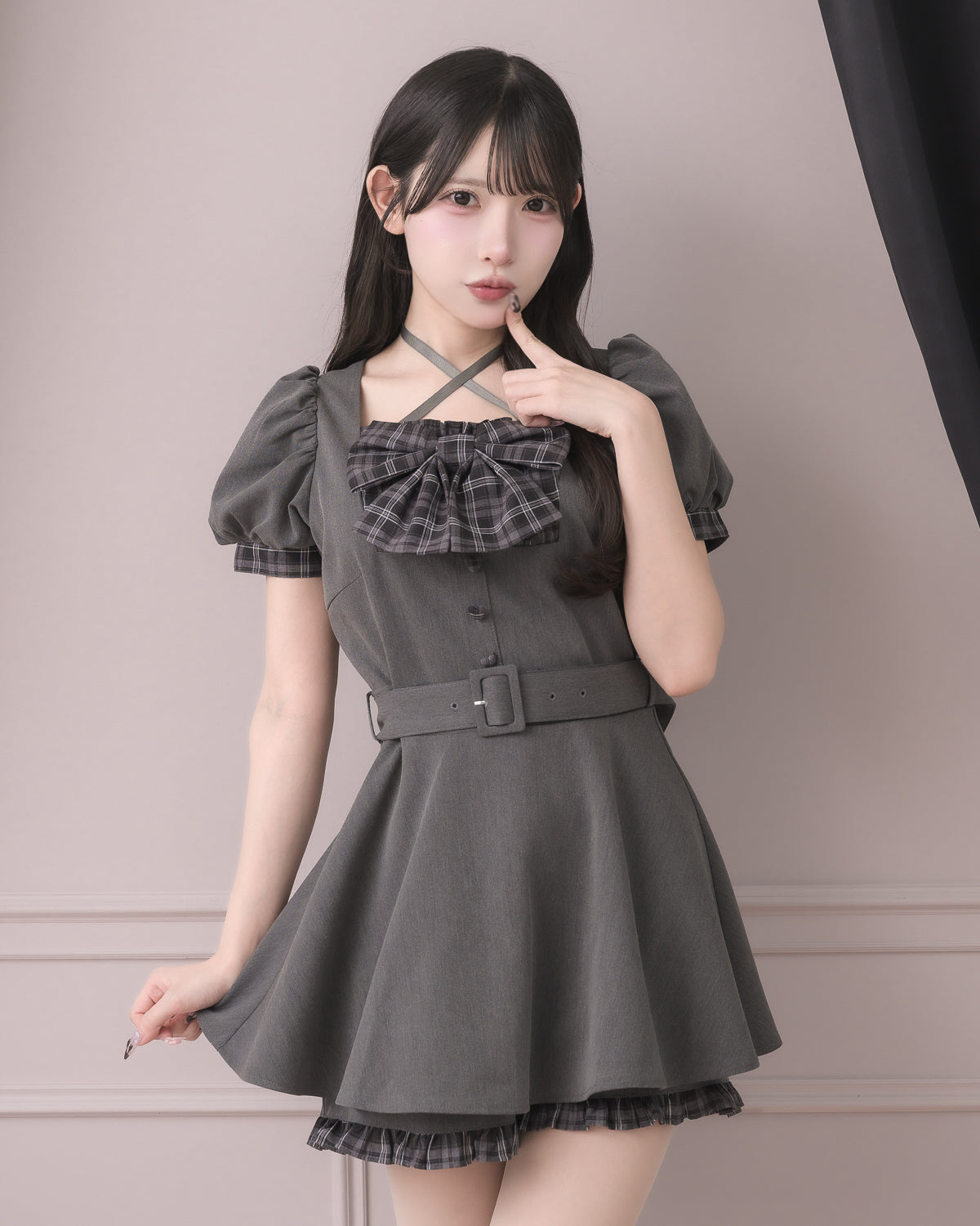 リボン付きタンクトップ（ベージュ・黒）6枚セット タンクトップ（リボン）ファッション通販 - ZOZOTOWN