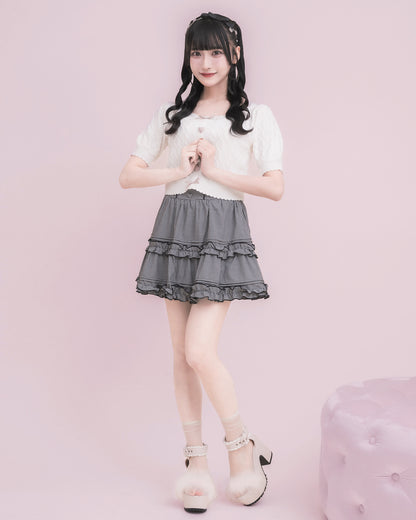モデル身長：157cm/着用カラー:ホワイト