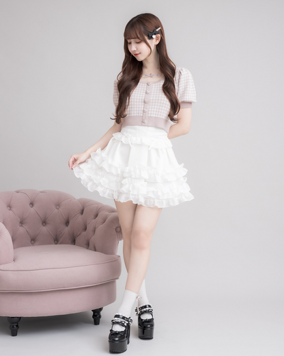 モデル身長：159cm/着用カラー：ホワイト