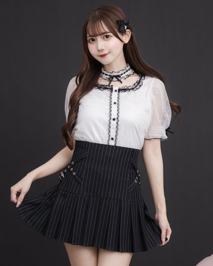 モデル身長：159cm/着用カラー : ホワイト