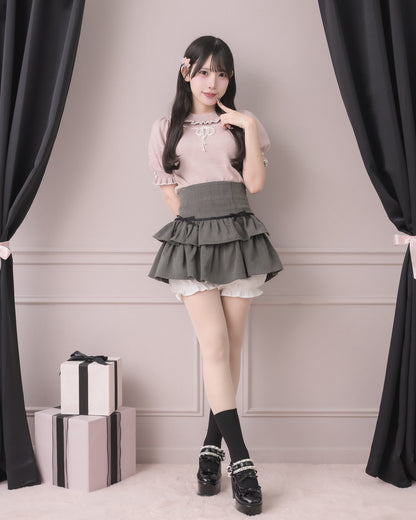 モデル身長：152cm/着用カラー:ピンク