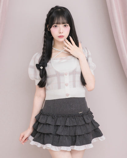 モデル身長：155cm/着用カラー：ホワイト