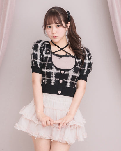 モデル身長：157cm/着用カラー：ブラック
