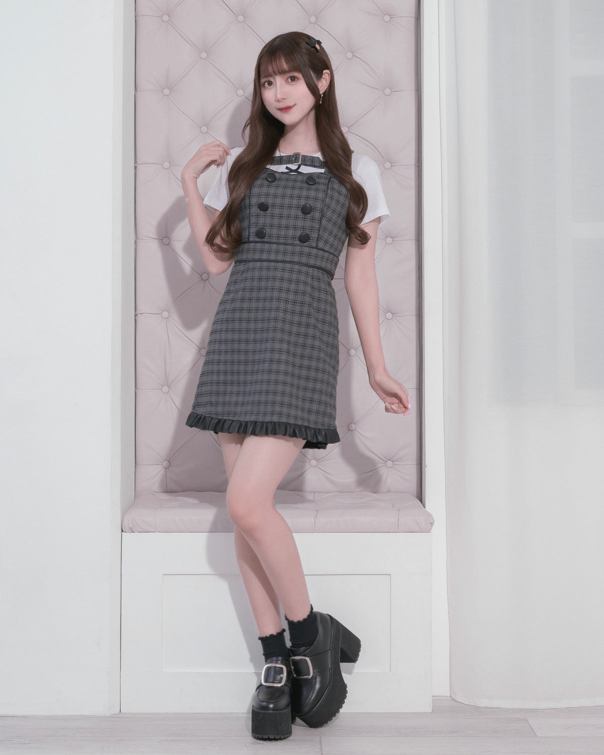 レザーフリルベルトJSK