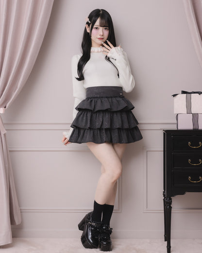 モデル身長：155cm/着用カラー:チャコール