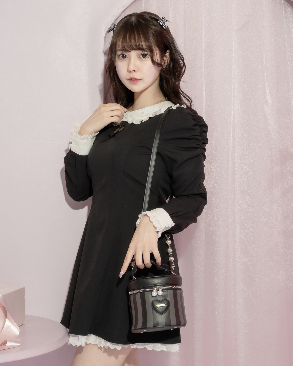 カラー:グレー×ブラック