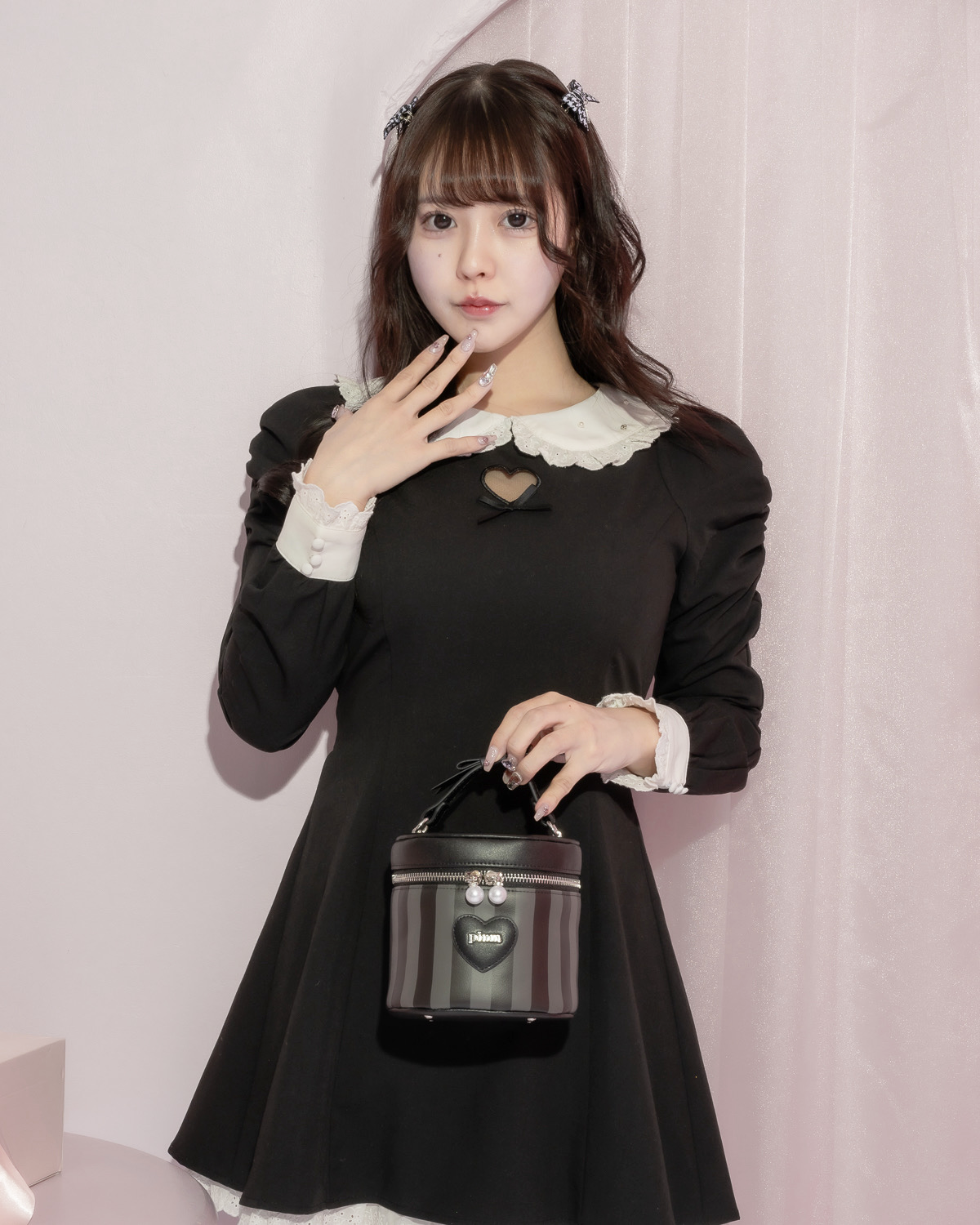 カラー:グレー×ブラック