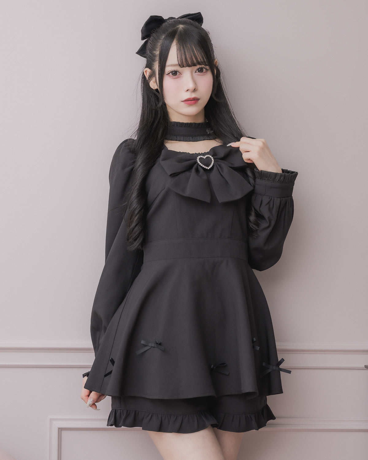 クロミ/チョーカーセットアップ