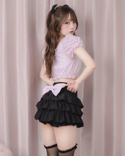 モデル身長：160cm/着用カラー：ピンク