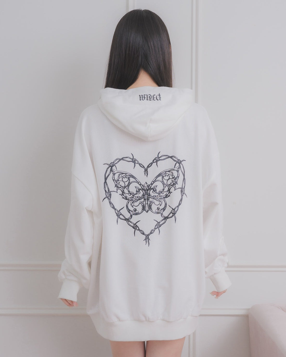 158cm/着用カラー:ホワイト