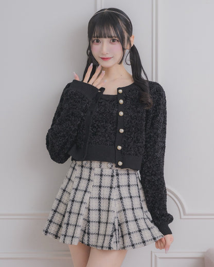 モデル身長：157cm/着用カラー:ブラック