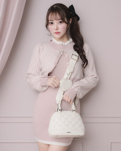 モデル身長：157cm/着用カラー：ホワイト