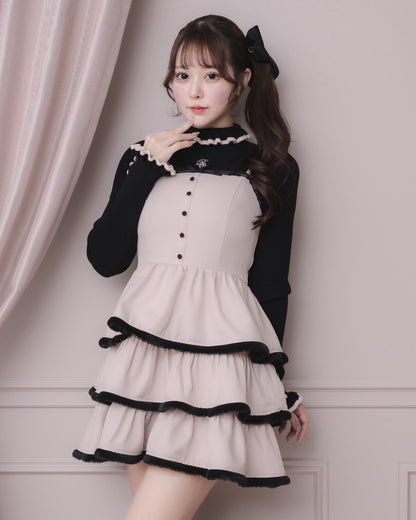 モデル身長：157cm/着用カラー:ピンク