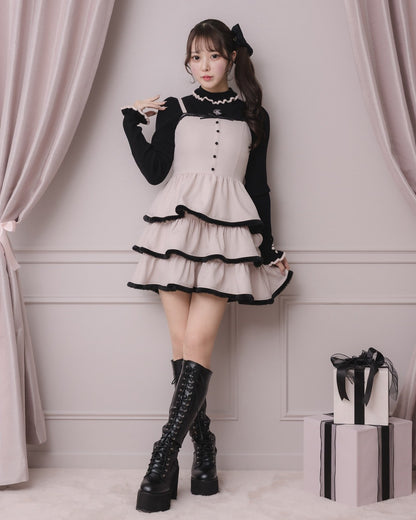 モデル身長：157cm/着用カラー:ピンク