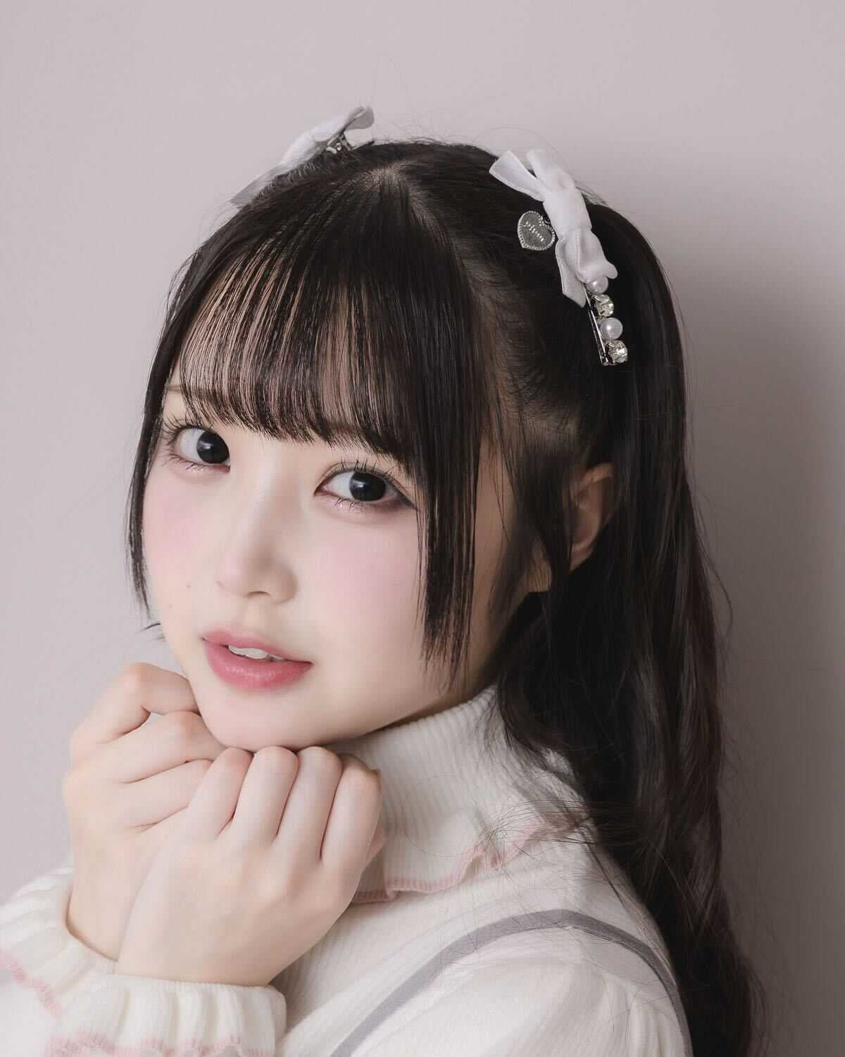 パールビジューベロアリボンクリップセット