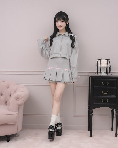 モデル身長：157cm/着用カラー：グレー