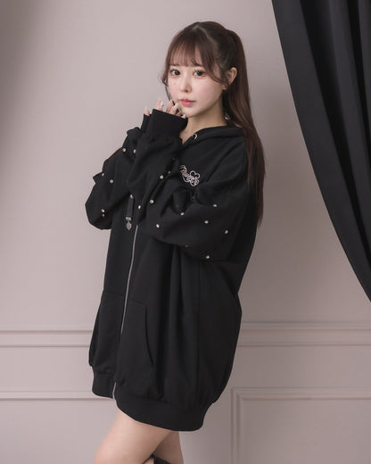 モデル身長：157cm/着用カラー:ブラック