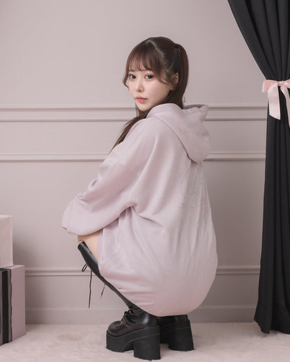 モデル身長：157cm/着用カラー:ピンク