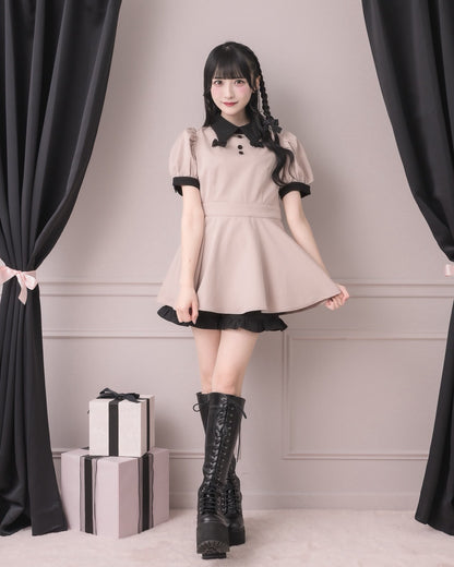 モデル身長：157cm/着用カラー：ピンク