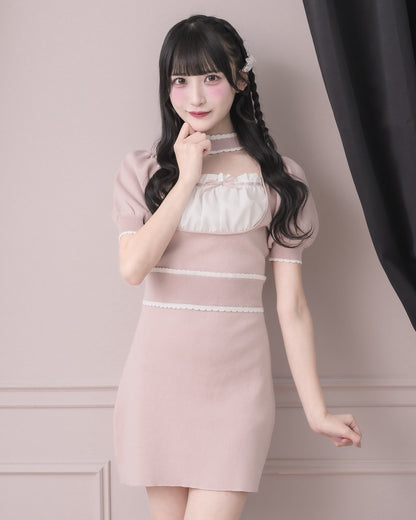 モデル身長：157cm/着用カラー:ピンク