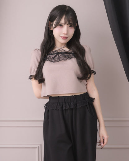 モデル身長：152cm/着用カラー:ピンク×ブラック
