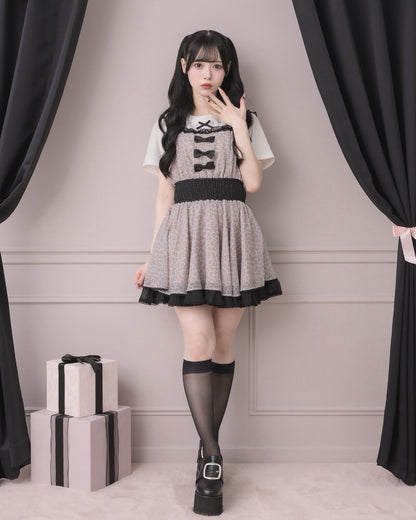 モデル身長：155cm/着用カラー:ベージュ