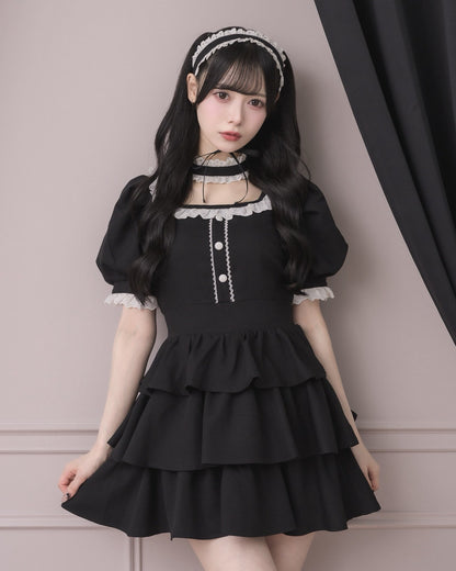 モデル身長：155cm/着用カラー：ブラック