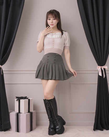 モデル身長：157cm/着用カラー:ピンク