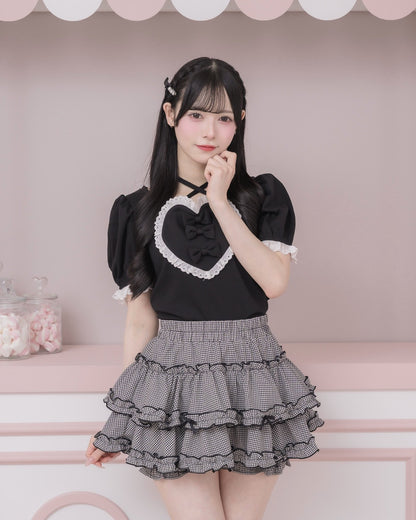 モデル身長：152cm/着用カラー：ブラック