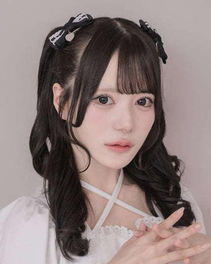 カラー：ブラック×ホワイト