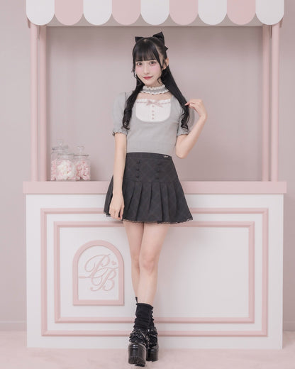 モデル身長：157cm/着用カラー:グレー