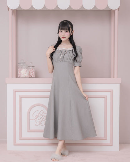 モデル身長：157cm/着用カラー:グレー