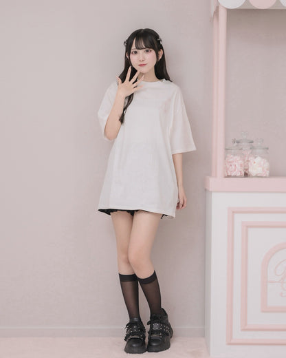 モデル身長：161cm/着用カラー:ホワイト