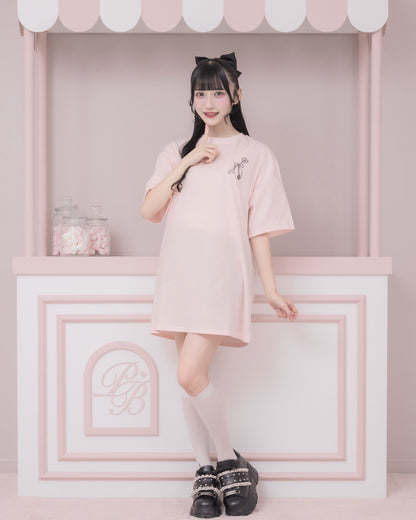 モデル身長：157cm/着用カラー:ピンク