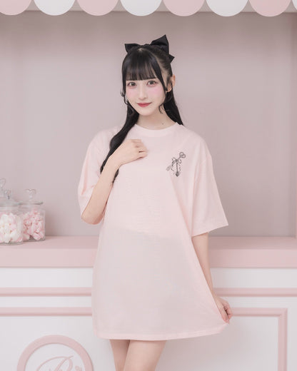 モデル身長：157cm/着用カラー:ピンク