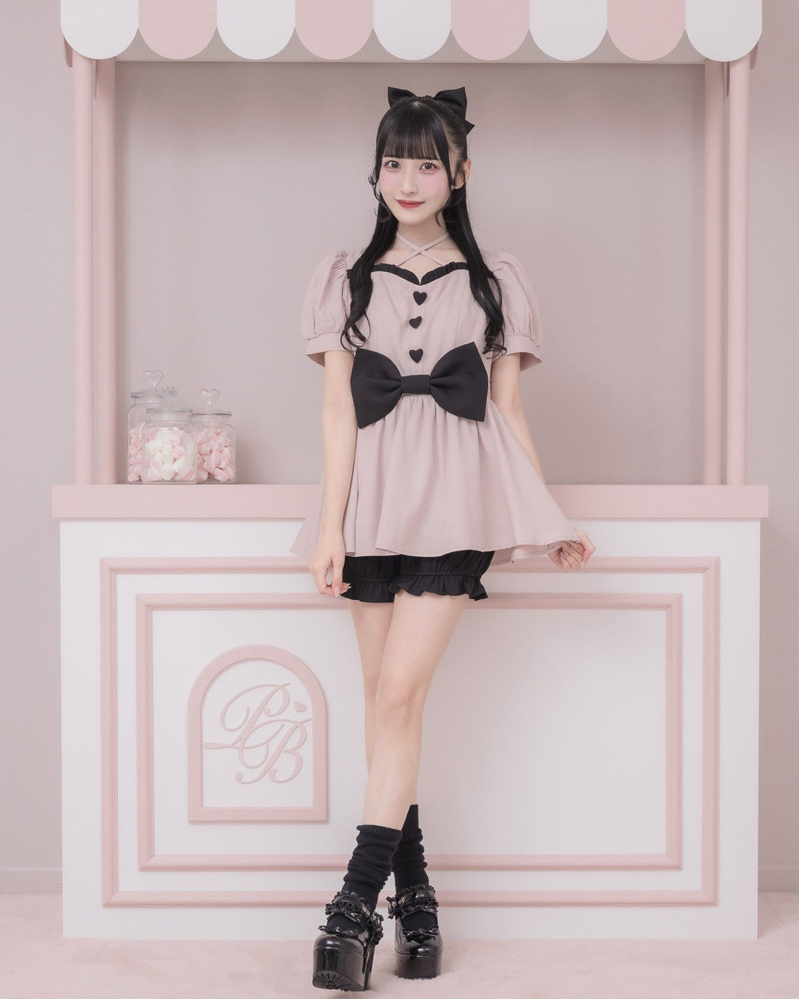 ハートリボンドーリーセットアップ – pium