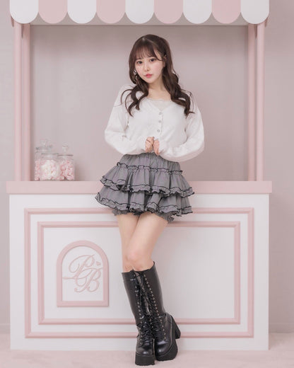 モデル身長：157cm/着用カラー : ホワイト
