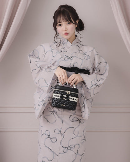 モデル身長：157cm/着用カラー：ブラック