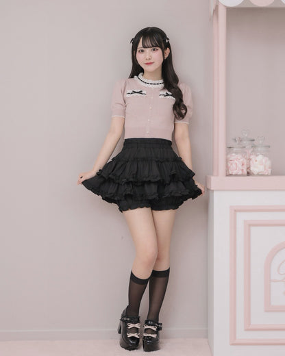 モデル身長：161cm/着用カラー : ピンク