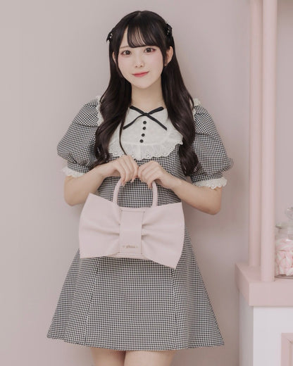 モデル身長：161cm/着用カラー：ピンク