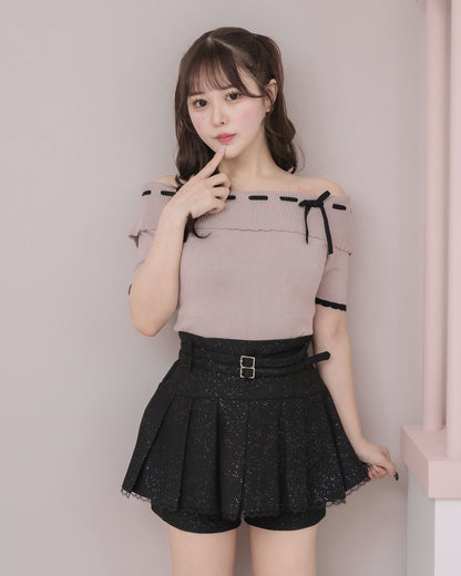 モデル身長：157cm/着用カラー：ブラック