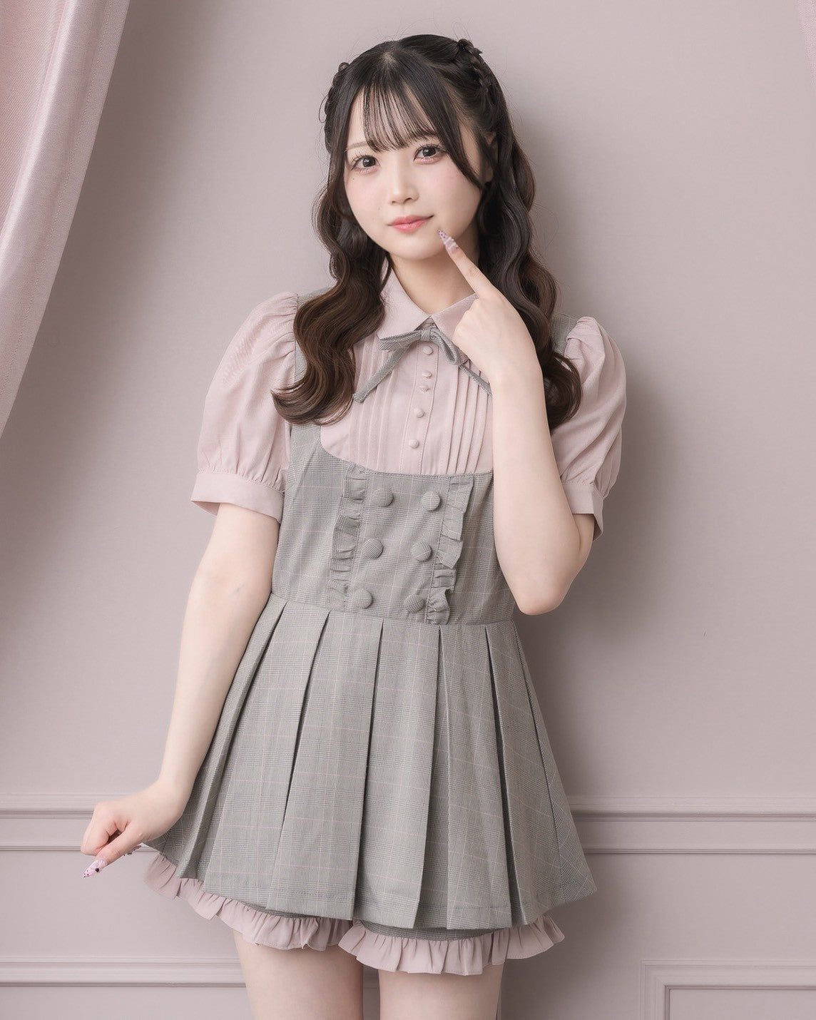 ヨーク切替ドーリープリーツセットアップ – pium