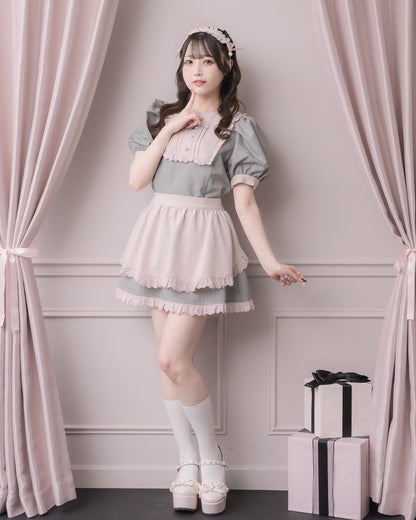 モデル身長：158cm/着用カラー：グレー