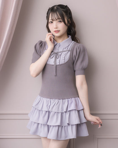 モデル身長：158cm/着用カラー:チャコール