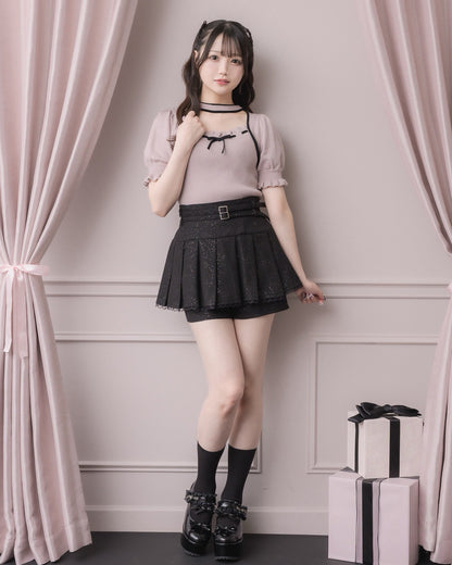 モデル身長：158cm/着用カラー：ピンク