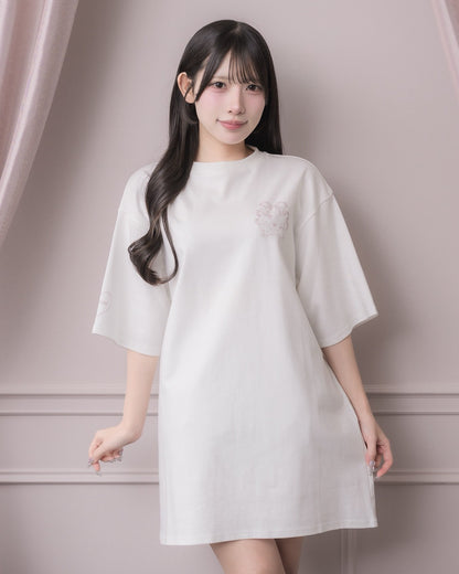 モデル身長：152cm/着用カラー：ホワイト
