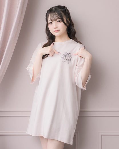 モデル身長：158cm/着用カラー：ピンク