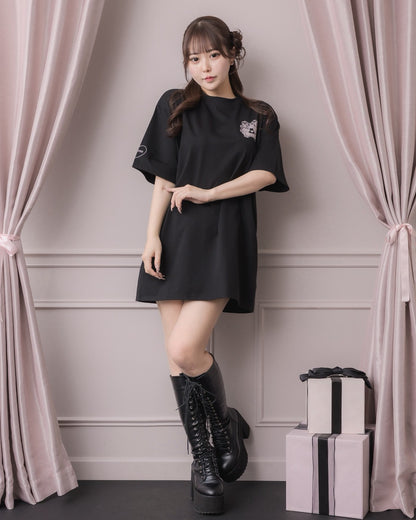 モデル身長：157cm/着用カラー：ブラック
