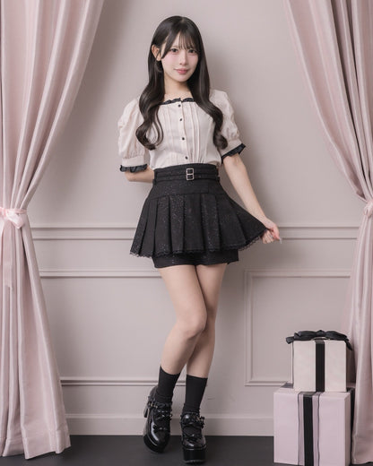 モデル身長：152cm/着用カラー：ピンク